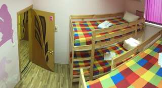 Гостиница Hostel 24 Kamchatka Петропавловск-Камчатский Кровать в общем четырехместном номере для женщин-3