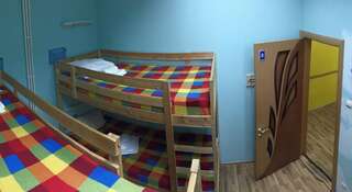 Гостиница Hostel 24 Kamchatka Петропавловск-Камчатский Кровать в общем четырехместном номере для мужчин-4